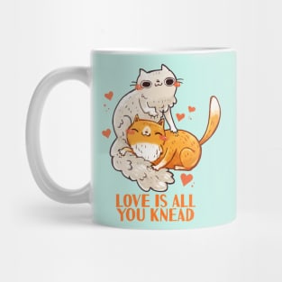 Love is all you Knead Mug